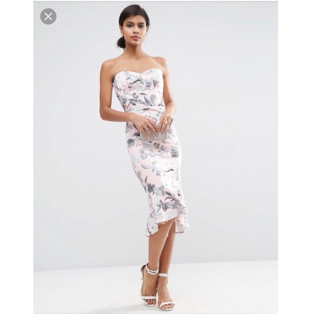 Floral Midi Dress